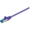 Image de Goobay 94156 cÃ¢ble de rÃ©seau Violet 15 m Cat6a S/FTP (S-STP)