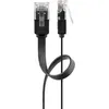 Image de Goobay 95382 cÃ¢ble de rÃ©seau Noir 1,5 m Cat6 U/UTP (UTP)