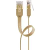 Image de Goobay 95884 cÃ¢ble de rÃ©seau ChÃ¢tain clair 2 m Cat6 U/UTP (UTP)