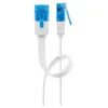 Image de Cat 6a CÃ¢ble Patch Plat, U/utp, Blanc, Conducteur En Cuivre (cu). Longueur De CÃ¢ble 3 M