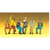 Image de ModÃ©lisme Ho : Figurines : Personnes Assises-Preiser