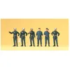 Image de ModÃ©lisme Ho : Figurines : Pompiers FranÃ§ais-Preiser