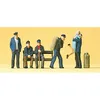 Image de ModÃ©lisme Ho : Figurines : Attente Et Retrouvailles Sur Le Quai-Preiser