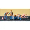 Image de ModÃ©lisme Ho - Figurines : Egoutiers, Barrage Et Bouche D'Ã©gout-Preiser