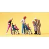 Image de ModÃ©lisme Ho - Figurines : Mamans, BÃ©bÃ©s Et Grands-Parents-Preiser