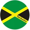Image de Magma Technics Jamaica LP-Slipmat Technics Jamaica feutrine pour platine vinyle