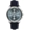 Image de Zeppelin 100 Jahre Montre Homme Acier Chrono Cuir Bleu 8670-4