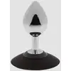 Image de Plug Anal Ventouse en Aluminium Alu-Plug Chrome Medium