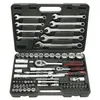 Image de Coffret de douilles F6 1/4'' - 1/2'' - CHROMEmat - 82 pcs