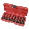Image de Jeu de douilles Ã  choc TORX 1/2'', 8 piÃ¨ces