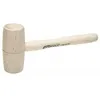 Image de Maillet bois 300g - tÃªte Ã60mm - avec manche frÃªne galbÃ©