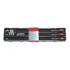 Image de Jeu de 3 tournevis flexibles 500 mm, porte douilles,embouts, TV 7.  9pcs