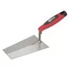 Image de Truelle carÃ©e-lame acier- manche bi-composant 180 mm -
