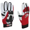 Image de Gants de protection Racing blancs taille L