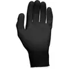 Image de Gants microfibres, noirs, L, 12paires