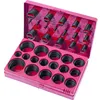 Image de Assortiment de joints toriques en pouces, 407 pcs (prix indicatif - ref vendue uniquement en prÃ©sentoir)