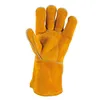 Image de Gants de protection courts en cuir pour soudeur, M