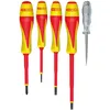 Image de Jeu de 5 tournevis ULTIMATE isolÃ©s KS TOOLS 922.6217