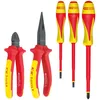 Image de Jeu de pinces ERGOTORQUE et tournevis isolÃ©s ULTIMATE KS TOOLS 117.1106