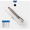 Image de KS TOOLS Werkzeuge-Maschinen GmbH Douille 1/2 RIBE, longueur 140 mm, M10 (BT022742)