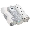 Image de Lange Divinement Doux L Little Water Baleine, BoÃ®te De 3 Pcs, 80 X 80 Cm