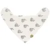 Image de Bavoir Bandana Avec Col BÃ©nitier Baleine
