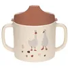 Image de Tasse D?Apprentissage - Tiny Farmer Mouton / Oie Nature