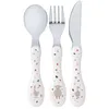 Image de Lot De 3 Couverts Inox - Tiny Farmer Mouton & Oie