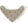 Image de Lot De 2 Bavoirs Bandanas Avec Col BÃ©nitier - Little Forest Renard