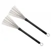 Image de Rohema - Jb2 Balais Retractables Brins Acier - Paire De Baguettes