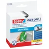 Image de Tesa VELCRO bande auto-agrippante, 20 mm x 2,5 m, blanc