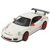 Image de Jamara - 404311 - Maquette - Voiture - Porsche Gt3 Rs - Blanc - 3 Pi Ces