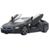 Image de Jamara - 404570 - Voiture Avec Porte RadiocommandÃ© - Bmw I8 - Noir - Echelle 1/14-Jamara