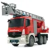 Image de Jamara Camion De Pompiers TÃ©lÃ©commandÃ© Mercedes-Benz Antos 2,4ghz 1:20-Jamara