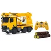 Image de Jamara Grue TÃ©lÃ©commandÃ©e Mercedes-Benz Arocs Liebherr 1:20 Jaune-Jamara