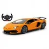 Image de Jamara - 405170 - Lamborghini Aventador Svj - 1 14 - Orange - 2 4 Ghz - Jusqu 1 Heure De Conduite Environ 9 Km H DÃ©tails Parfaits Finition De QualitÃ© SupÃ©rieure