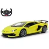Image de JAMARA Voiture tÃ©lÃ©commandÃ©e Lamborghini Aventador SVJ 1:14 Jaune