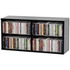 Image de GLORIOUS - CD BOX 180 - Casier de rangement 180 CD finition noir