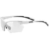 Image de Lunettes Uvex Sportstyle 802 Vario Small Blanc Variomatic FumÃ©
