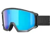 Image de Masque De Ski Uvex Athletic Cv Noir Blue Mirror 5505272030