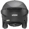 Image de Casque de ski visière Uvex Instinct Visor (Black mat)