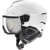 Image de Casque visière Uvex Instinct Visor (white black mat)