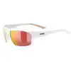 Image de Lunettes de soleil Uvex Sportstyle 233 Pola (White Matt 8830)