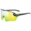 Image de Lunettes de soleil UVEX SPORTSTYLE 231 2.0 ( Black Yellow 2616)