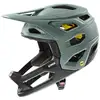 Image de Casque de VTT DH UVEX REVOLT MIPS (Moss black)