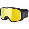 Image de Masque de ski UVEX Elemnt FM (BLK MAT MIRROR GOLD S3 SMU)