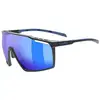 Image de Lunettes de soleil UVEX PERFORM (Noir bleu mat 2416)