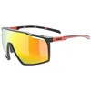 Image de Lunettes de soleil UVEX PERFORM (Noir rouge mat 2316)