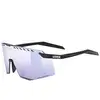 Image de Lunette de soleil UVEX PACE STAGE CV (BLACK MATT / MIR.PINK) cat.3