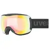 Image de Masque de ski UVEX DOWNHILL 2100 V (BLACK MATT/VARIO RAINBOW)